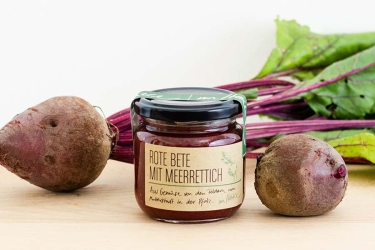 Rote Bete-Meerrettich-Aufstrich - von Heike