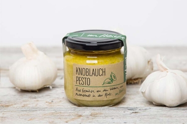 Knoblauch Pesto - von Heike