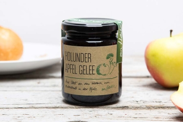 Holunder Apfel Gelee - von Heike