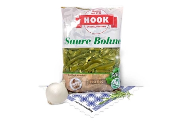 Saure Bohnen, 500g