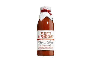 Passata di pomodoro - Passierte Tomaten