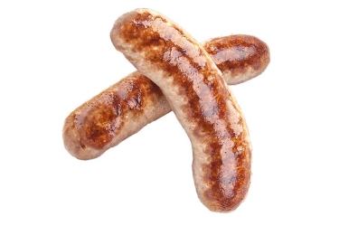 Pfälzer Bratwurst, gebrüht