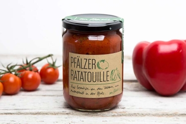 Pfälzer Ratatouille - von Heike