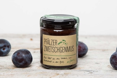 Pfälzer Zwetschgenmus - von Heike