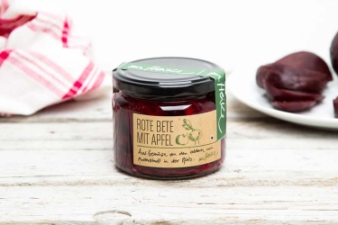 Rote Bete mit Apfel - von Heike