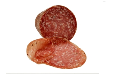 Große Salami aus einer besonders mageren Fleischmischung.