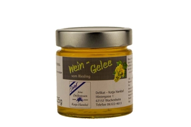 Weingelee aus Riesling